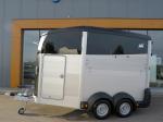 Ifor-Williams HBX 506 2-paards trailer met vooruitloop