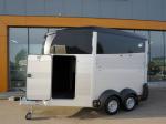 Ifor-Williams HBX 506 2-paards trailer met vooruitloop