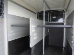 Ifor-Williams HBX 511 2-paards trailer  met vooruitloop