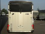 Ifor-Williams HBX 506 2-paards trailer met zadelkamer