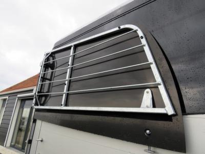 Ifor-Williams HBX 506 2-paards trailer met zadelkamer