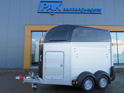 Ifor-Williams HBE 506 2-paards trailermet zadelkamer