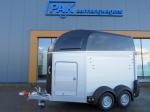 Ifor-Williams HBE 506 2-paards trailermet zadelkamer