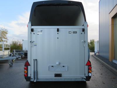 Ifor-Williams HBE 506 2-paards trailermet zadelkamer