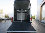 Ifor-Williams HBE 506 2-paards trailermet zadelkamer