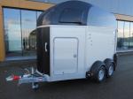 Ifor-Williams HBE 506 2-paards trailermet zadelkamer