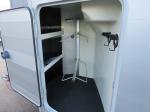 Ifor-Williams HBE 506 2-paards trailermet zadelkamer