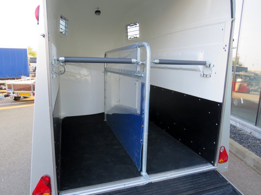 Proline Lithium VolPoly 2-paards trailer met zadelkamer