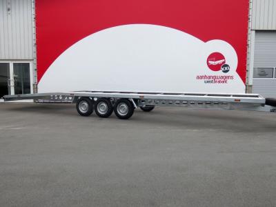 Proline Transporto DUO Autotransporter tridemas 800x215cm 3500kg