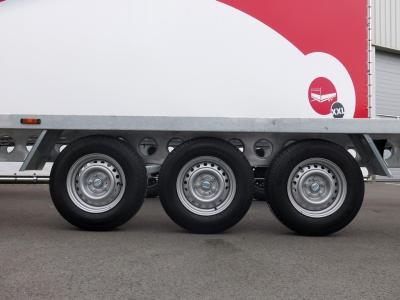 Proline Transporto DUO Autotransporter tridemas 800x215cm 3500kg