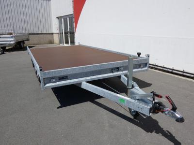Anssems  MSX 2700 ECO Autotransporter tandemas 405x200cm 2700kg