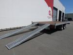 Anssems  MSX 2700 ECO Autotransporter tandemas 405x200cm 2700kg