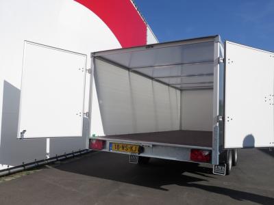 Easyline Lesaanhangwagen tandemas 452x191x140cm 1751kg