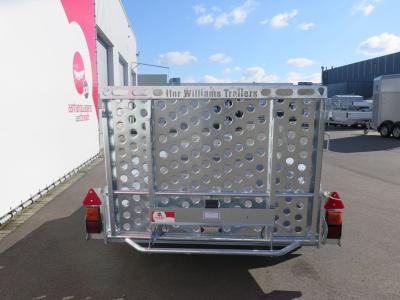 Ifor-Williams GH1054 Machinetransporter tandemas 304x162cm 3500kg