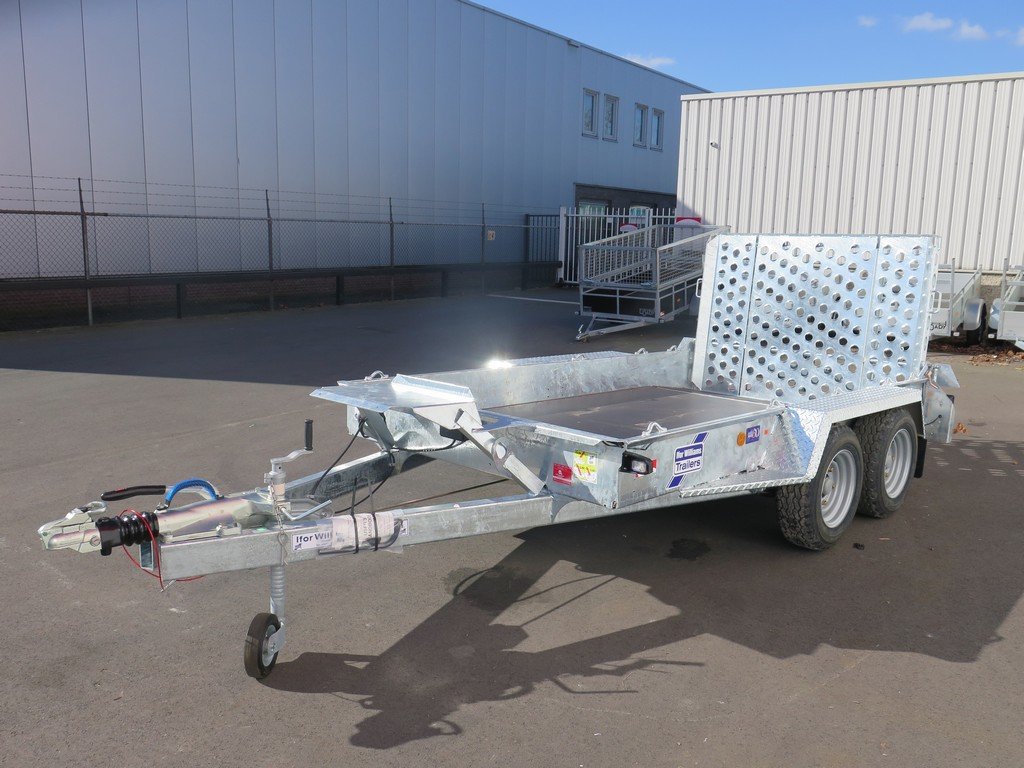 Ifor-Williams GH1054 Machinetransporter tandemas 304x162cm 3500kg