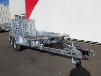 Ifor-Williams GH1054 Machinetransporter tandemas 304x162cm 3500kg