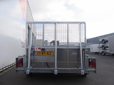 Ifor-Williams GX105 Machinetransporter tandemas 303x157cm 3500kg