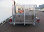 Ifor-Williams GX126 Machinetransporter tandemas 366x184cm 3500kg