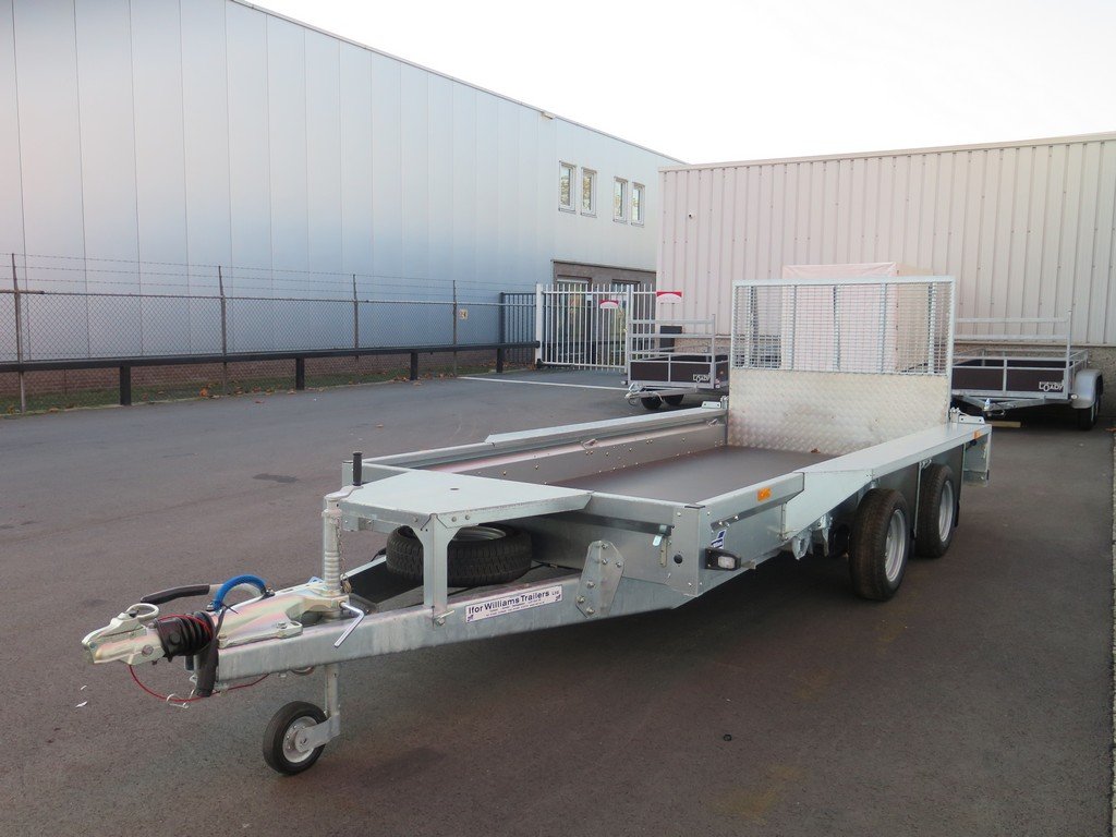 Ifor Williams GX126 machinetransporter 366x184cm 3500kg