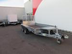 Ifor-Williams GX125 Machinetransporter tandemas 366x157cm 3500kg