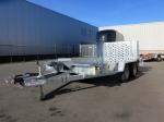 Ifor-Williams GH126 Machinetransporter tandemas 366x184cm 3500kg