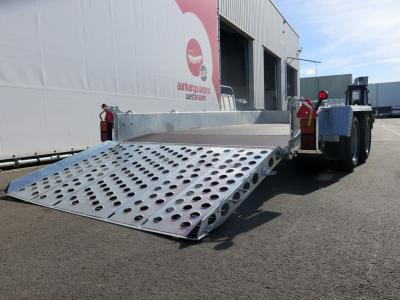 Ifor-Williams GH126 Machinetransporter tandemas 366x184cm 3500kg
