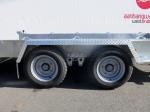 Ifor-Williams GH126 Machinetransporter tandemas 366x184cm 3500kg