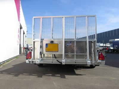 Ifor-Williams GP147 Machinetransporter tridemas 429x193cm 3500kg