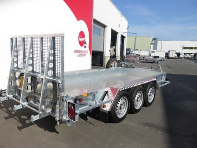 Ifor-Williams GP146 Machinetransporter tridemas 429x178cm 3500kg