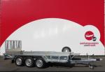 Ifor Williams machinetransporter GP146 429x178cm 3500kg tridemas