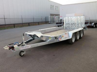 Ifor-Williams GH 146 Machinetransporter tridemas 419x184cm 3500kg