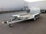 Ifor-Williams GH 146 Machinetransporter tridemas 419x184cm 3500kg