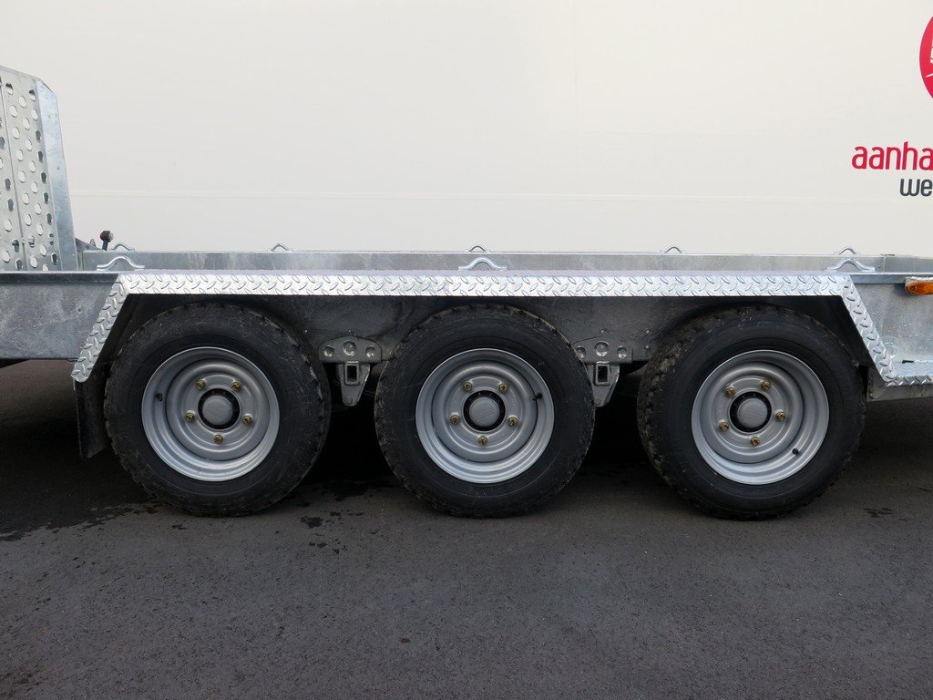 Ifor Williams GH146 machinetransporter 419x184cm 3500kg tridemas