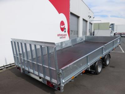 Ifor-Williams CT166 Machinetransporter tandemas 477x198cm 3500kg