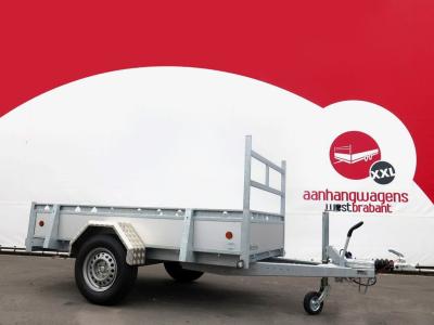 Proline Bakwagen enkelas 307x155cm 1350kg