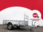 Proline Bakwagen enkelas 307x135cm 750kg