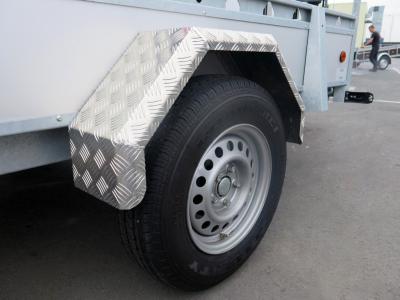 Proline Bakwagen enkelas 257x135cm 750kg