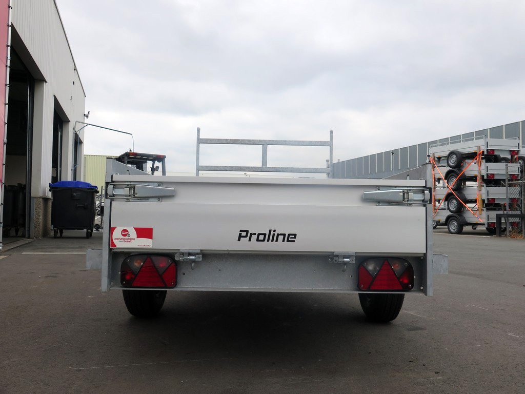 Proline tandemas aanhanger 301x130cm 2000kg