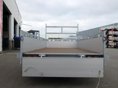 Proline Bakwagen enkelas 257x135cm 750kg