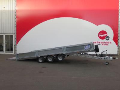 Ifor-Williams Tiltbed Machinetransporter tridemas 550x204cm 3500kg