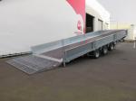 Ifor-Williams Tiltbed Machinetransporter tridemas 550x204cm 3500kg