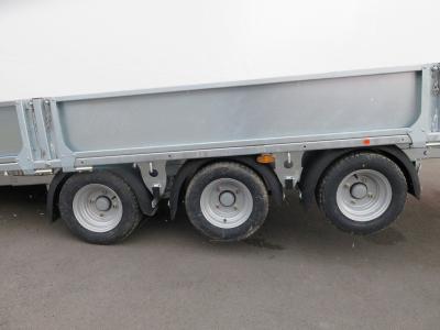 Ifor-Williams Tiltbed Machinetransporter tridemas 550x204cm 3500kg