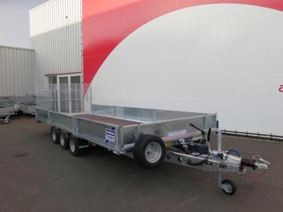 Ifor-Williams Tiltbed Machinetransporter tridemas 550x204cm 3500kg