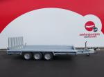 HULCO Terrax-3 Machinetransporter tridemas 394x180cm 3500kg