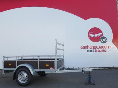 Loady Bakwagen enkelas 200x110cm 750kg