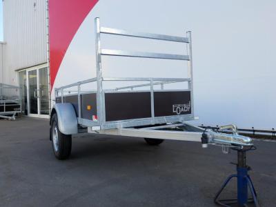 Loady Bakwagen enkelas 200x110cm 750kg