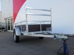 Loady Bakwagen enkelas 200x110cm 750kg