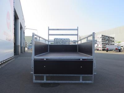 Loady Bakwagen enkelas 200x110cm 750kg