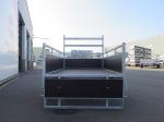 Loady Bakwagen enkelas 200x110cm 750kg