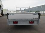 Proline Plateauwagen enkelas 301x155cm 1800kg